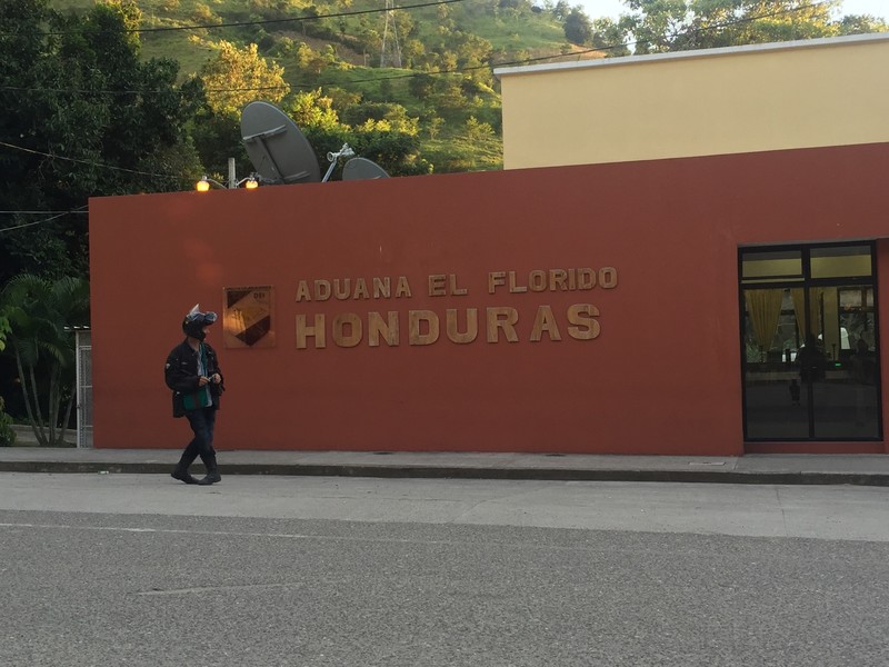 Honduras border - Jeff's swag