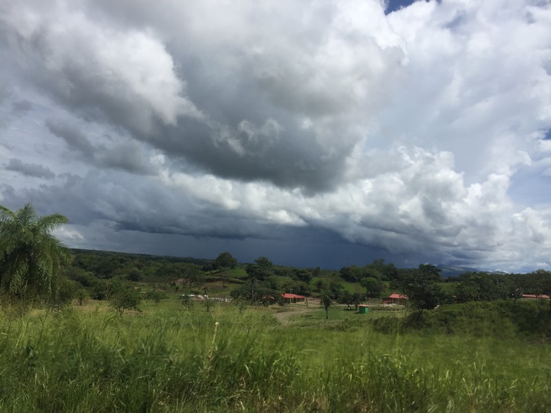 Thunderheads in Costa Rica 