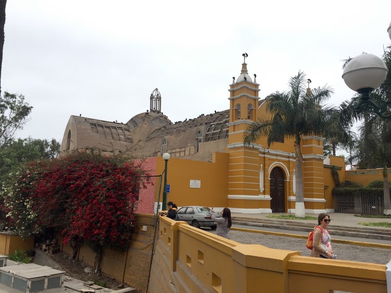 La Ermita church, Barranco 