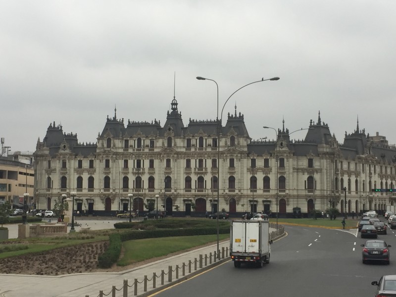Government palace of Peru 