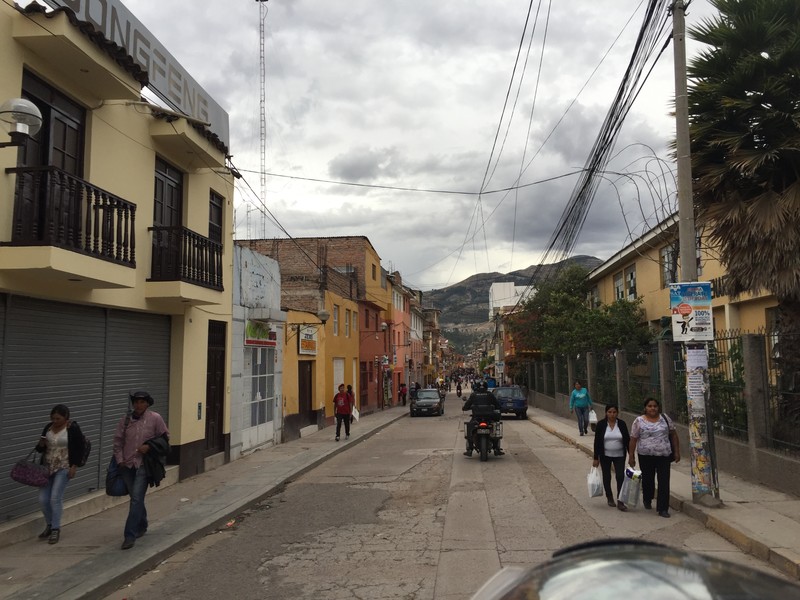 'Downtown' Ayacucho 