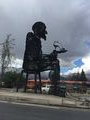 Art installation in Cochabamba 