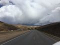 Thunderclouds near Puno
