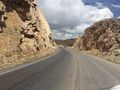 Riding out of Cochabamba 