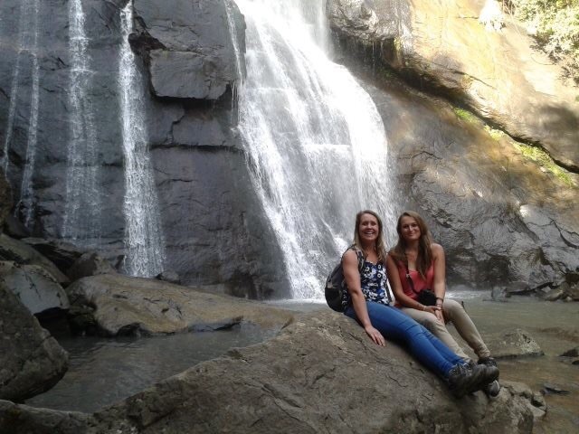 Waterfall at Hogsback 