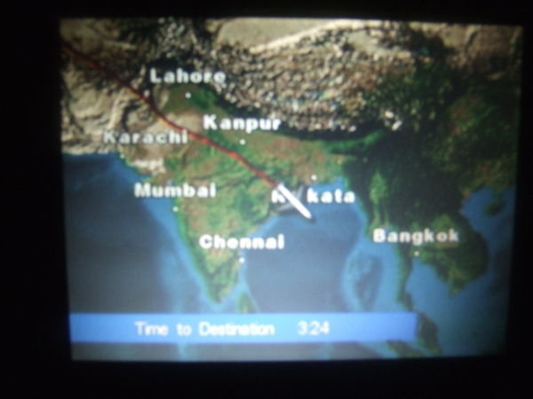 Map from the plane
