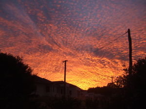 Sunrise in WA ... :0)