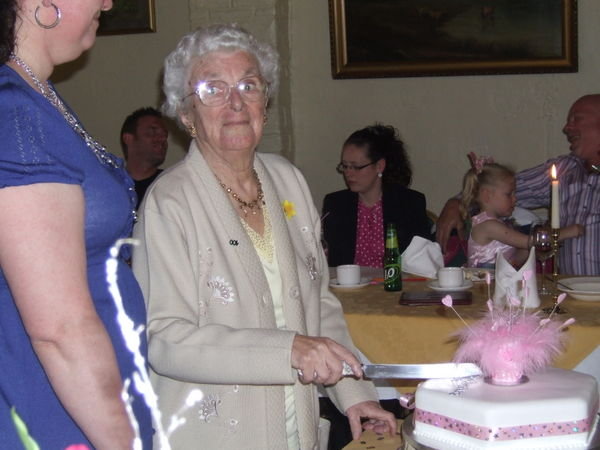Winnie Martin - 100 years young!!