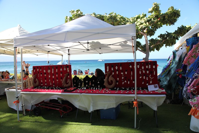 Sea Side Crafts Fair, Maui