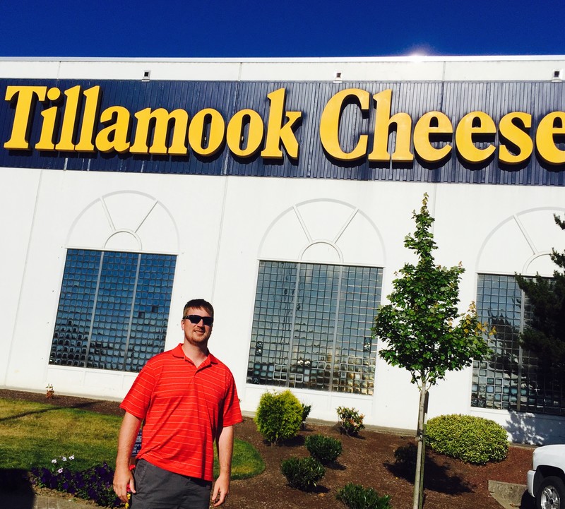 Tillamook Cheese Tour