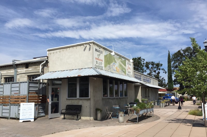 Rogue Creamery in Medford