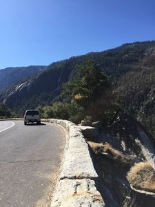 Descent into Yosemite Valley