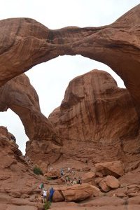 Double Arches (note people for scale)