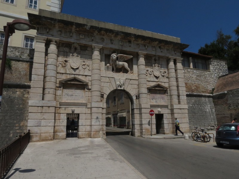 Entrance Gate to Zadar