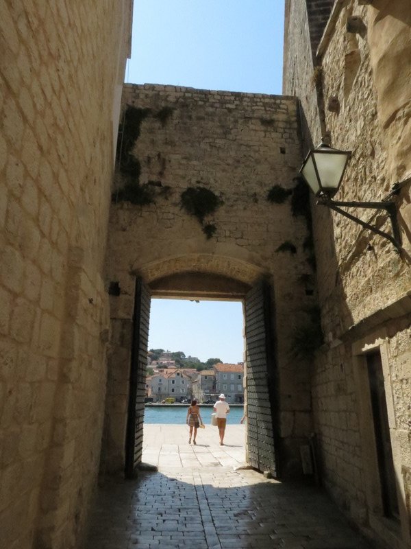 Gates of Trogir