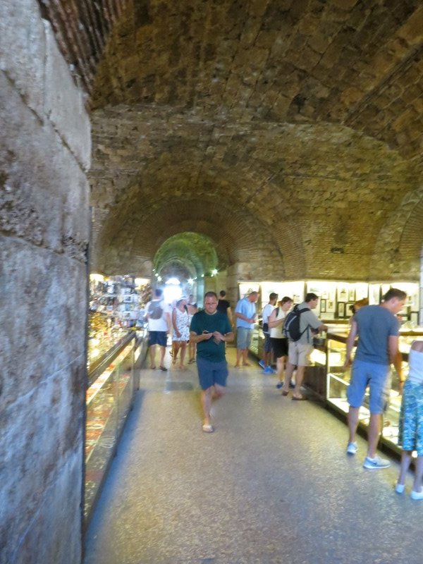 Cellars - Diocletian's Palace, Split