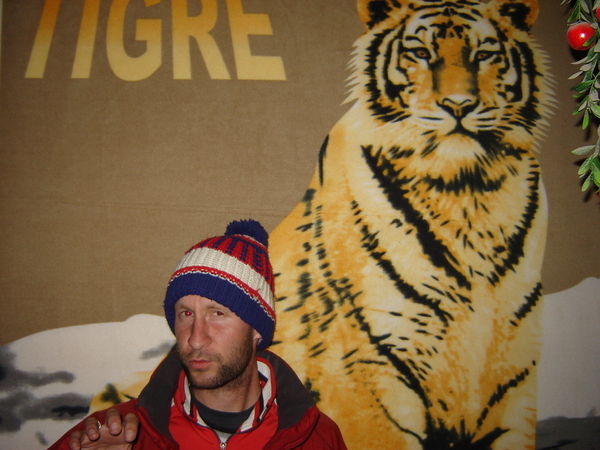 He's a Tigre!!