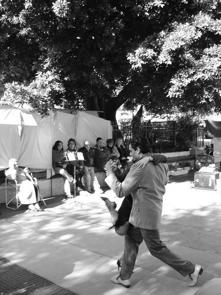 street tango in San Telmo