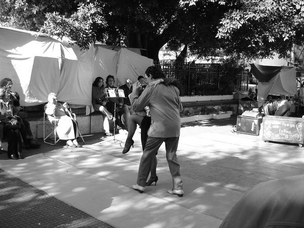 street tango in San Telmo 2