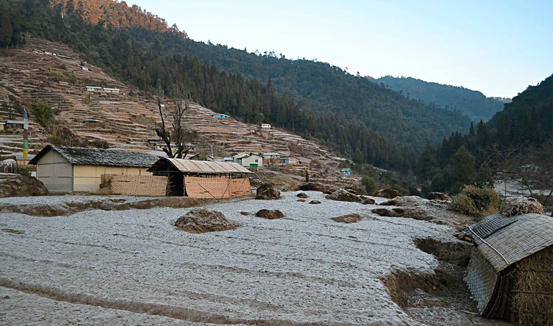 Gorkhey village