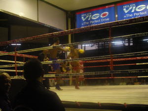 Muay Thai Fight
