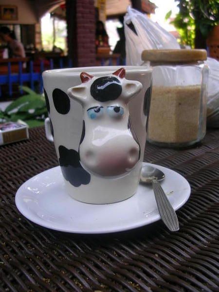 Traditonal Thai Coffee Mug