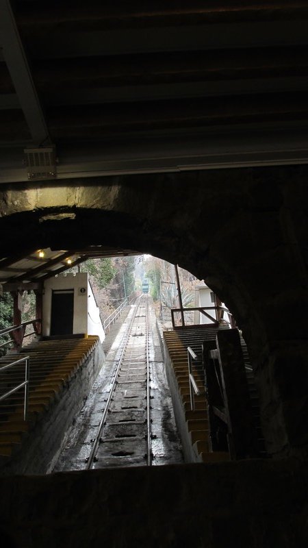 The Funicular - View from the bottom