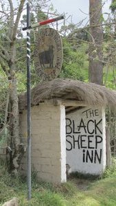 The Black Sheep Inn Entrance