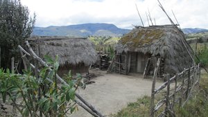 Traditional Ecuadorian housing
