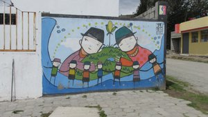 Chugchilan wall art