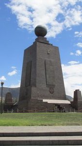 The Original Equator Monument