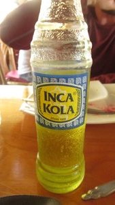 The very popular Inka Cola