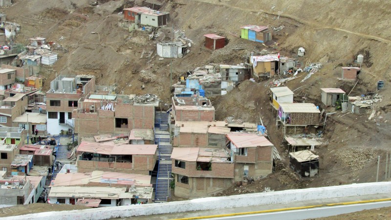 Lima slums