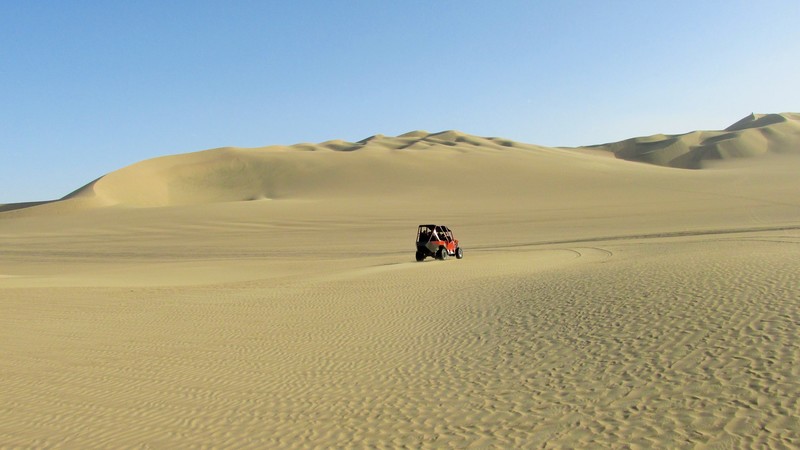 The Dunes around Huacachine