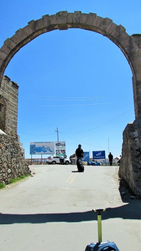The gateway between Bolivia and Peru