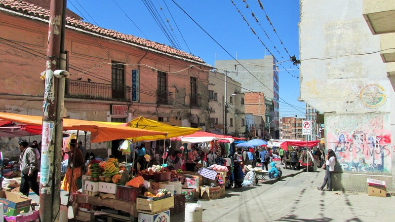 Rodriguez Markets - La Paz