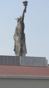 Santa Cruz Statue of Liberty