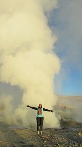 Renee and the Geyser