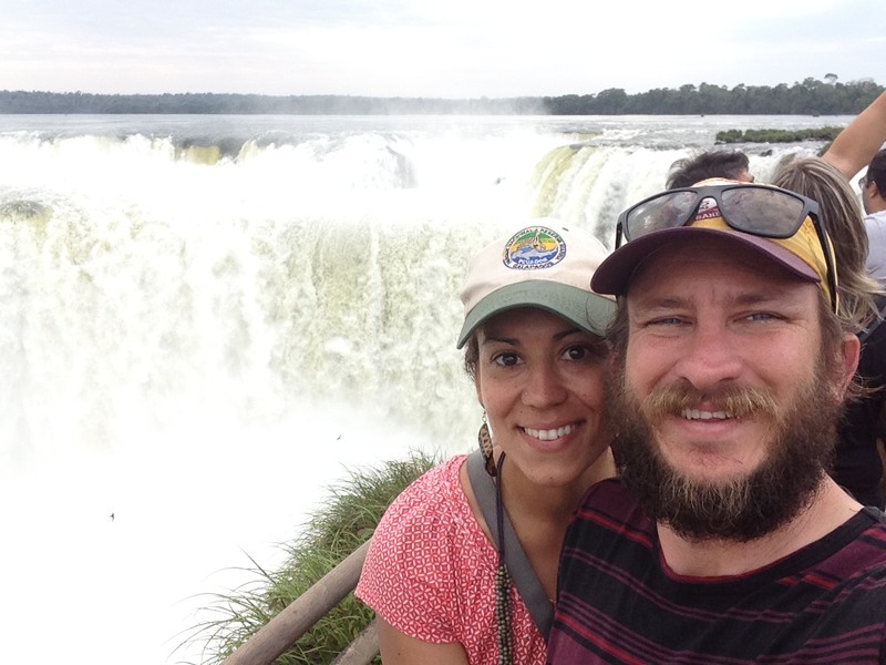 Iguazu Falls - Argentinean side