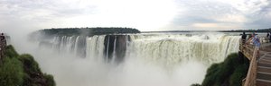 Iguazu Falls - Brazilian side