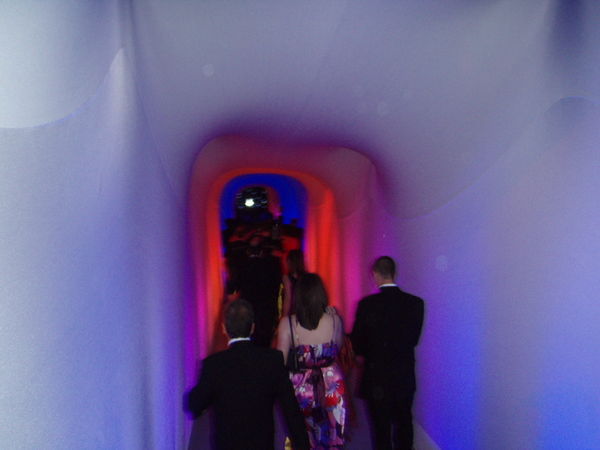 Tunnel through to the third room