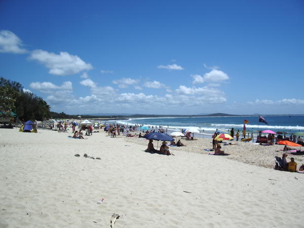 Noosa beach - Sunshine coast