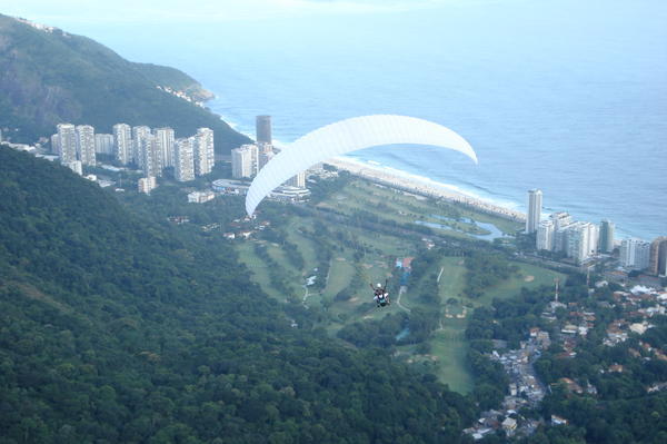 Parasailing in Rio