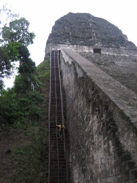 Super steep steps