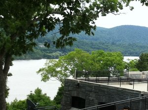 A view of the Hudson from West Point, NY
