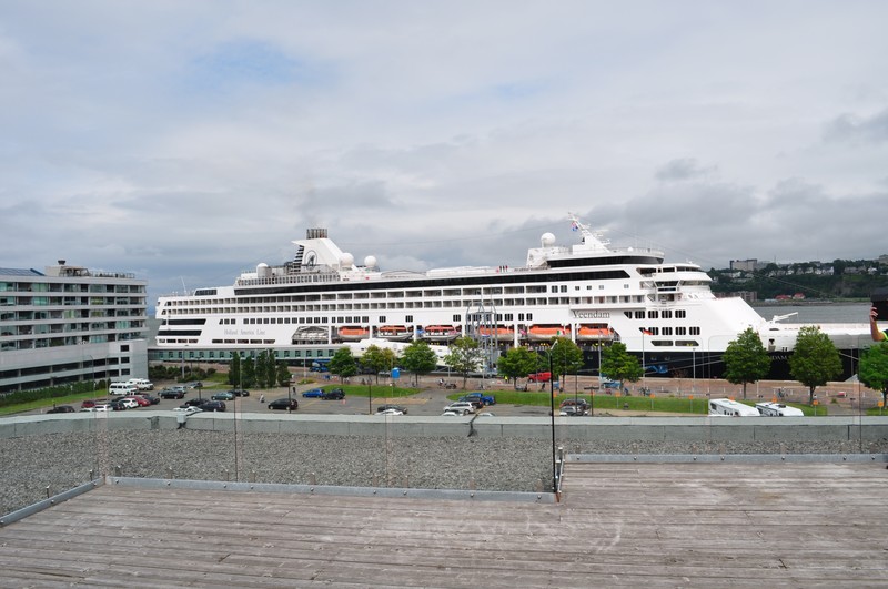 Cruise ship on the St. Lawrence