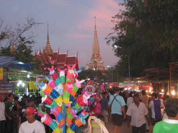 Wat Chalong Festival
