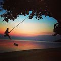 Riding the sunsets to neverland in Ko Phangan, Thailand