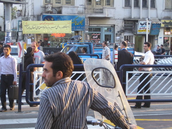 Central Tehran