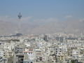 N Tehran Skyline